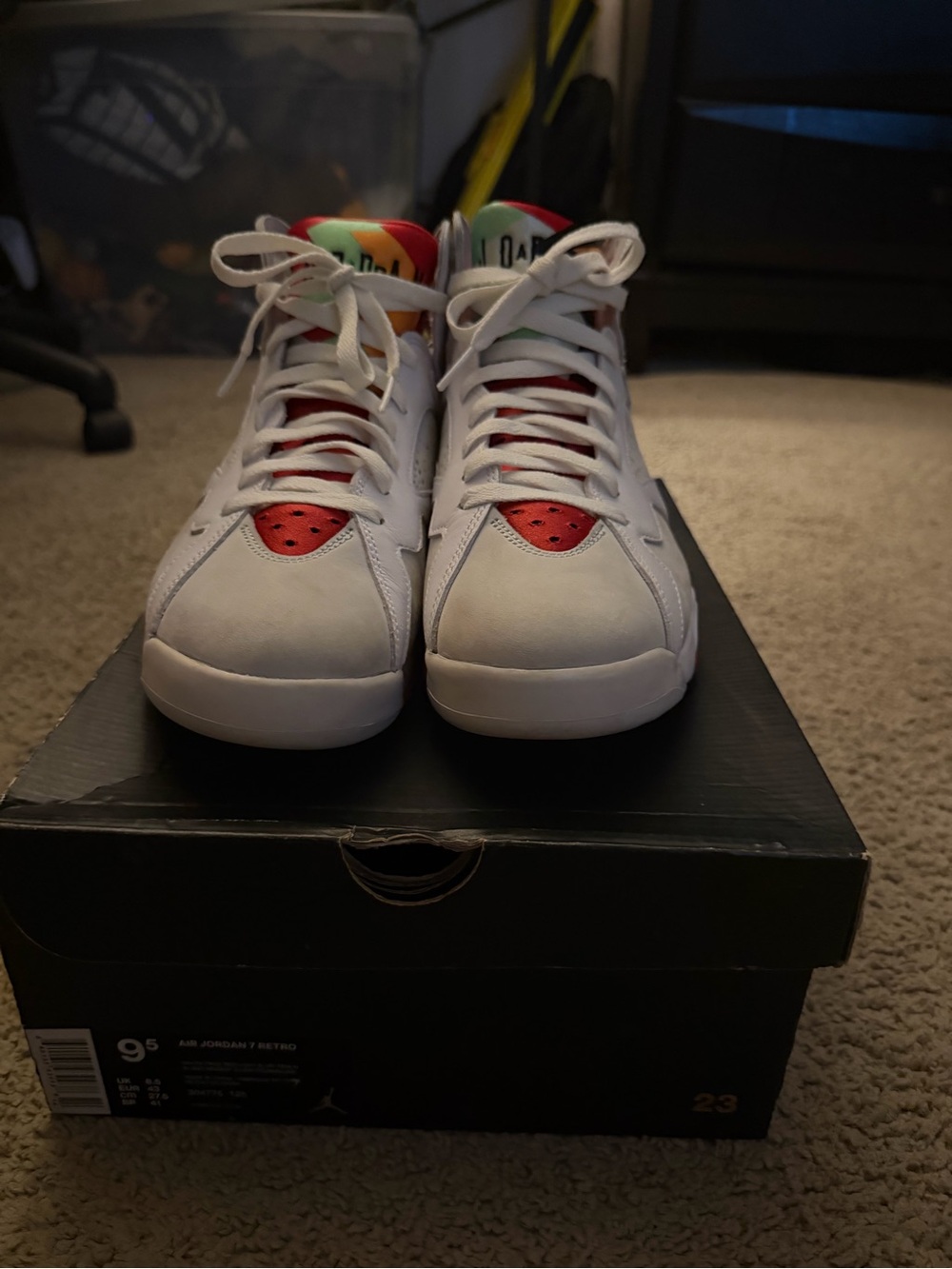 Jordan 7 Hare